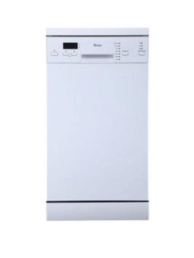 Swan Sdw7060W 10 Place Setting Slimline Freestanding Dishwasher - White Swan Sdw7060W 10 Place Setting Slimline Freestanding Dishwasher - White
